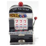Slot Machine Hinged Trinket Box - 3ï¿½ tall