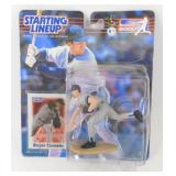 Roger Clemens Figure & Card