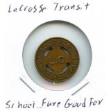 La Crosse Transit School Fare Good For Token