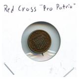 Red Cross 'Pro Patria' Pin