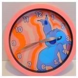 Stitch Wall Clock