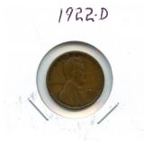 1922-D Lincoln Cent