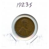1923-S Lincoln Cent