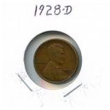 1928-D Lincoln Cent