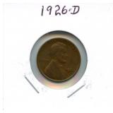 1926-D Lincoln Cent