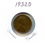 1932-D Lincoln Cent