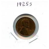 1925-S Lincoln Cent