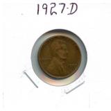 1927-D Lincoln Cent