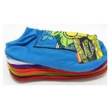 NWT 6 Pack of No Show Children's Socks Shoe Size