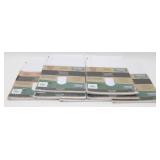 7 New Five Star 80 Count College Ruled Filler