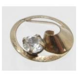 14k Yellow Gold Pendant Charm
