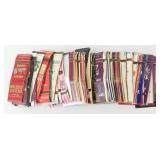 100+ Vintage Casino Matchbook Covers - Huge