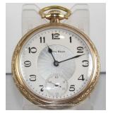 South Bend Railroad 10k Gold-Filled Pocket Watch