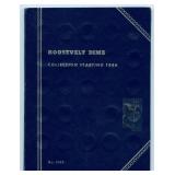 (37) Roosevelt Silver Dimes in Whitman No. 9029