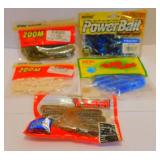 Fishing Soft Plastics