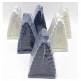 * 6 New Little Cabin Incense Burners