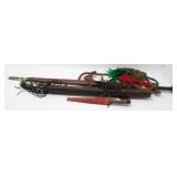* African Tourist Trade Sword and Knife