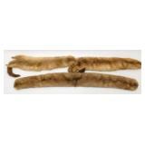 Pair of Real Mink Stoles/Collars - Bicha Furs (La