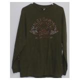 Harley-Davidson Shirt - Size L, Long Sleeve