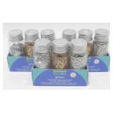 3 New Packages of Mondo Llama Glitter w/ 3