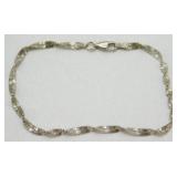 Vintage Sterling Silver Bracelet - 3.49 grams,