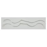 Sterling Silver Ear Strings - 1.53 grams