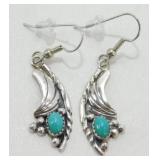 Vintage Navajo Sterling Silver and Turquoise