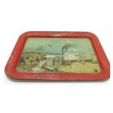 * 1914 Budweiser Beer Tray