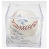 Rawlings Game Used Baseball Hit By Brewers Ryan