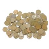 Group of 100 Lincoln Wheat Cents