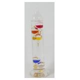 ** 11' Galileo Thermometer