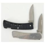 2 Lockblade Buck Knives: #426 & #525X - Both in