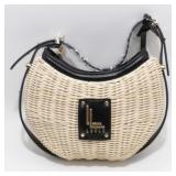 Brand New Milan Large Wicker Purse - Handle &