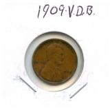1909-V.D.B. Lincoln Cent