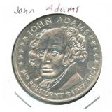 John Adams Token