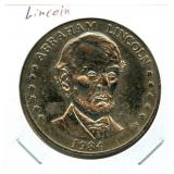 Abraham Lincoln Token