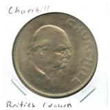 Churchill British Crown - 1965