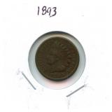 1893 Indian Head Cent
