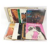* 20 Vintage Vinyl Record Albums including