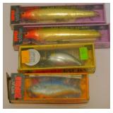 New Rapala Fishing Lures
