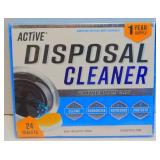 Disposal Cleaner Tablets