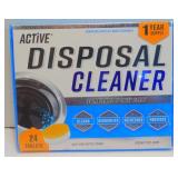 Disposal Cleaner Tablets