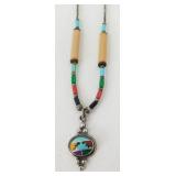 Vintage Navajo Sterling Silver and Turquoise