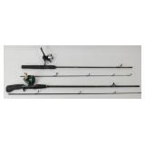 ** Shimano FX.1552.2A Fishing Rod with a Johnson