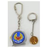 Old Firebird Car Advertising Ruler, Keychain plus