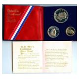 1976 U.S. Mint Bicentennial Silver Proof Set