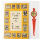 Postage Stamps of the World 'Planters' & Buffalo,