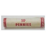 Roll of Uncirculated 1974-D Lincoln Memorial