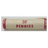 Roll of Uncirculated 1974-D Lincoln Memorial