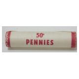 Roll of Uncirculated 1974-D Lincoln Memorial